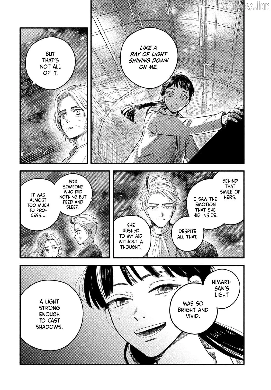 Read Zaha no Koi chapter 9 image 15 on Lezhin