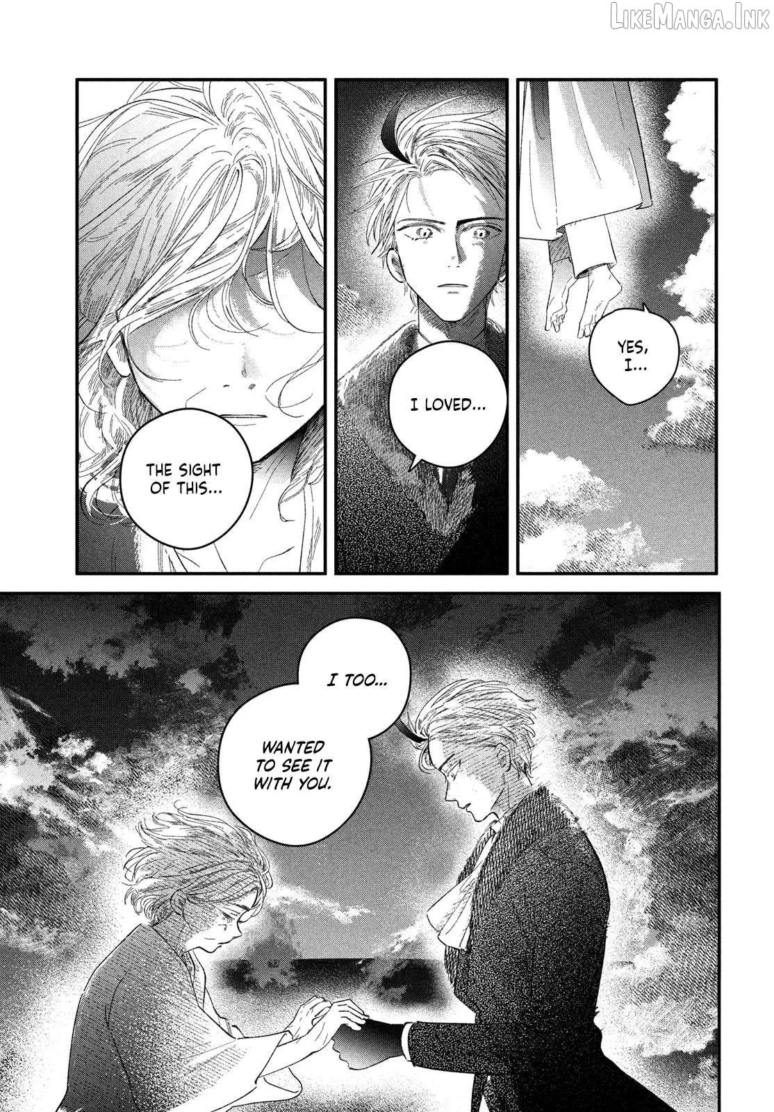 Read Zaha no Koi chapter 9 image 20 on Lezhin