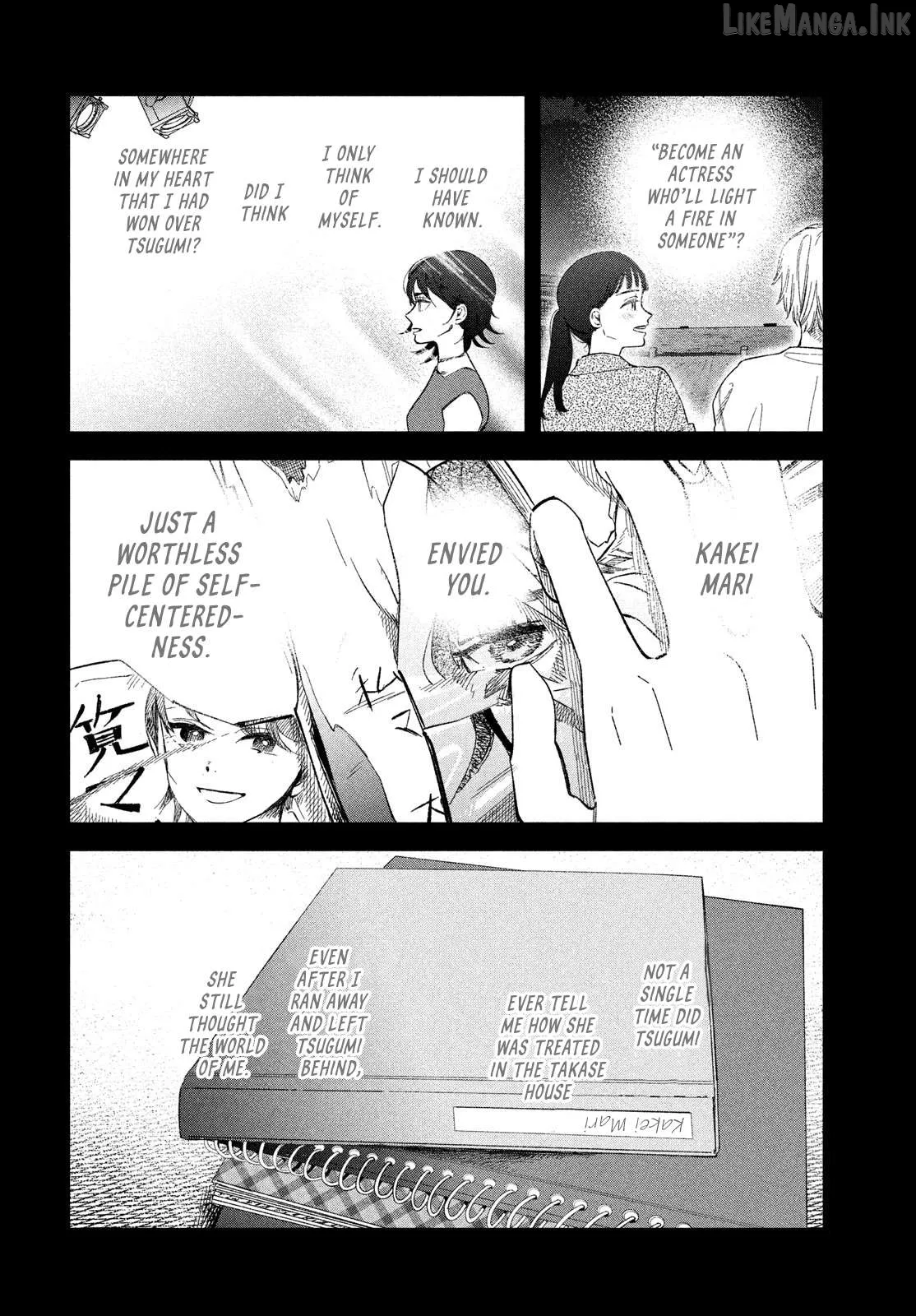 Read Zaha no Koi chapter 9 image 29 on Lezhin