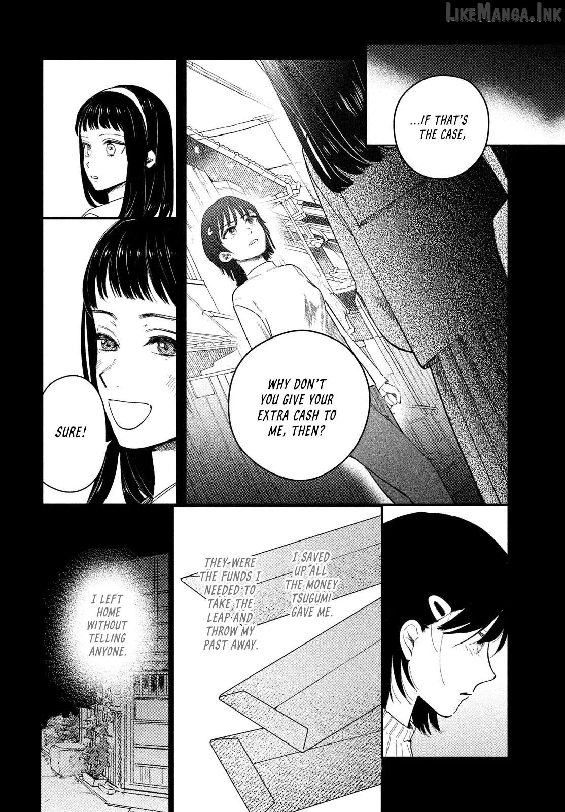 Read Zaha no Koi chapter 9 image 5 on Lezhin