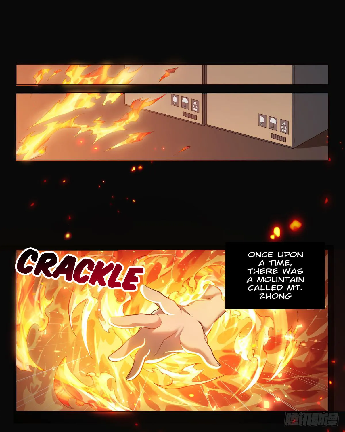 Zai Chongman Guaitan De Shijie Li Chengwei Monv Chapter 0.1 page 2 - 