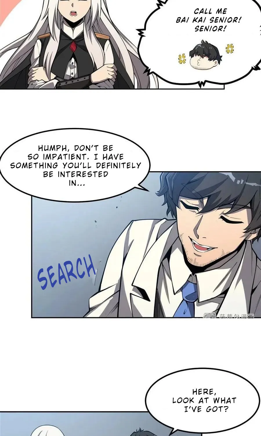 Zai Chongman Guaitan De Shijie Li Chengwei Monv Chapter 4 page 35 - 