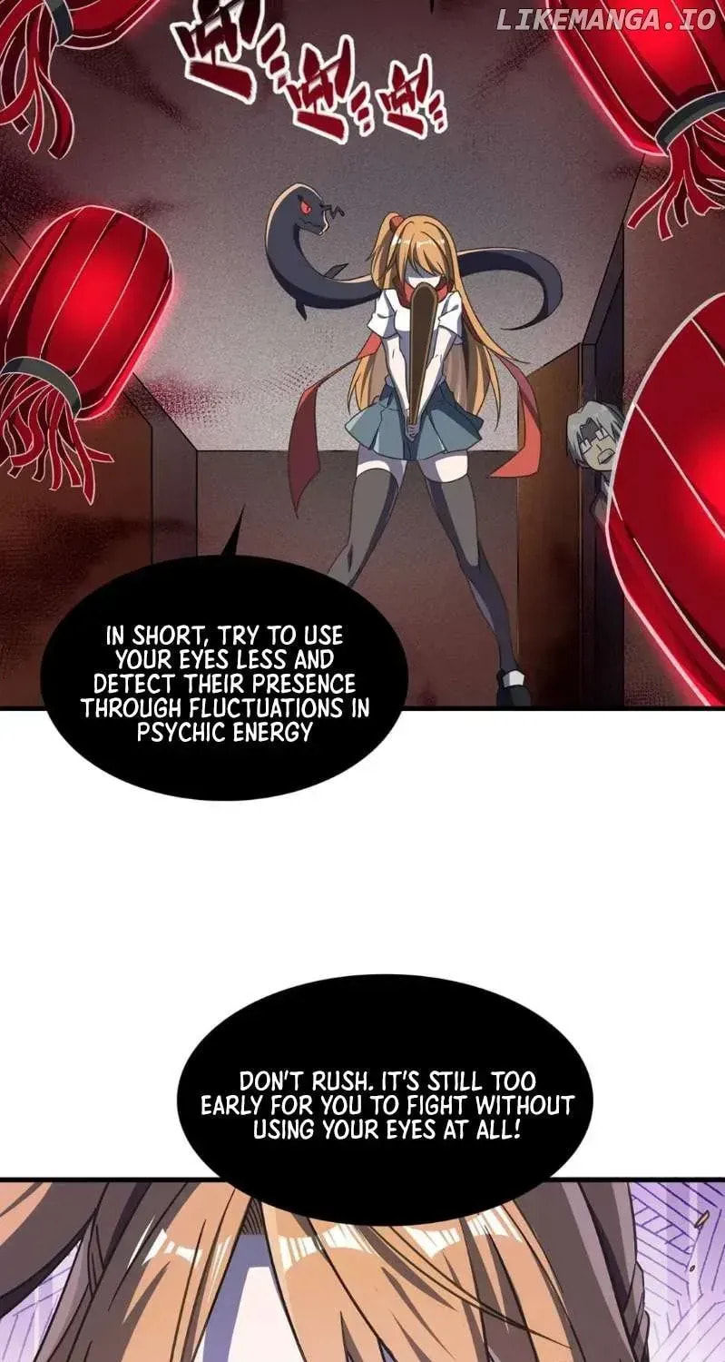 Zai Chongman Guaitan De Shijie Li Chengwei Monv Chapter 55.3 page 40 - 