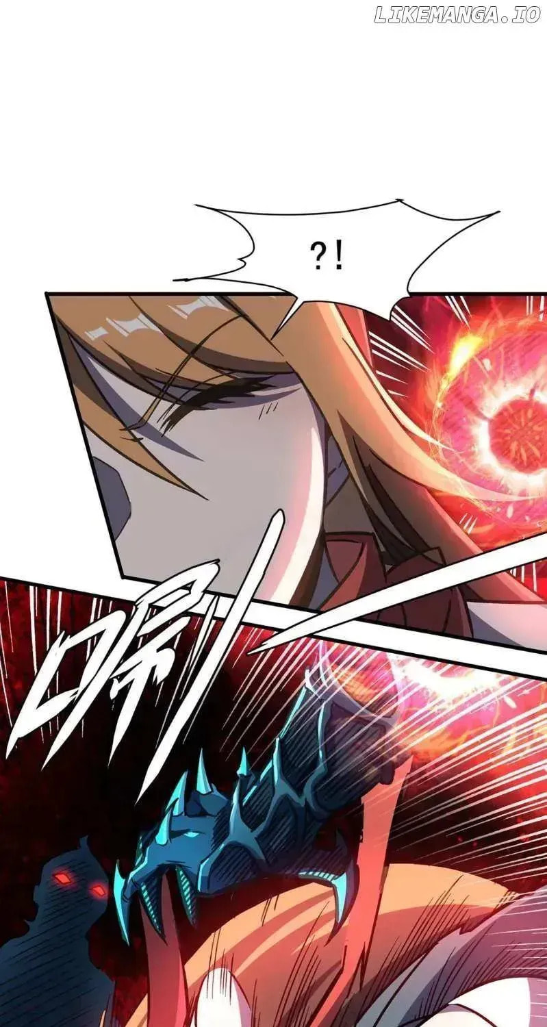 Zai Chongman Guaitan De Shijie Li Chengwei Monv Chapter 55.5 page 54 - 