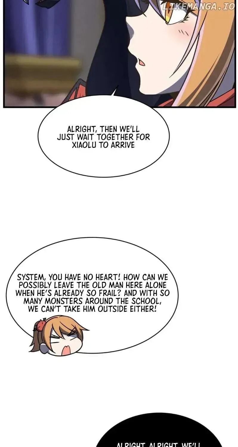Zai Chongman Guaitan De Shijie Li Chengwei Monv Chapter 55.5 page 68 - 