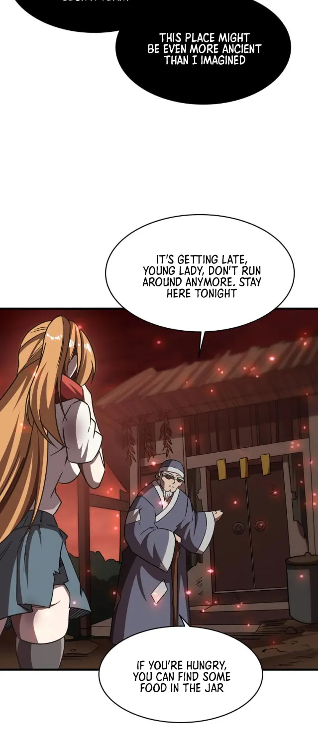 Zai Chongman Guaitan De Shijie Li Chengwei Monv Chapter 58 page 42 - 
