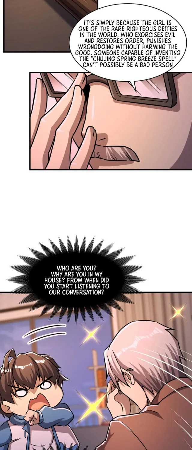 Zai Chongman Guaitan De Shijie Li Chengwei Monv Chapter 59 page 24 - 