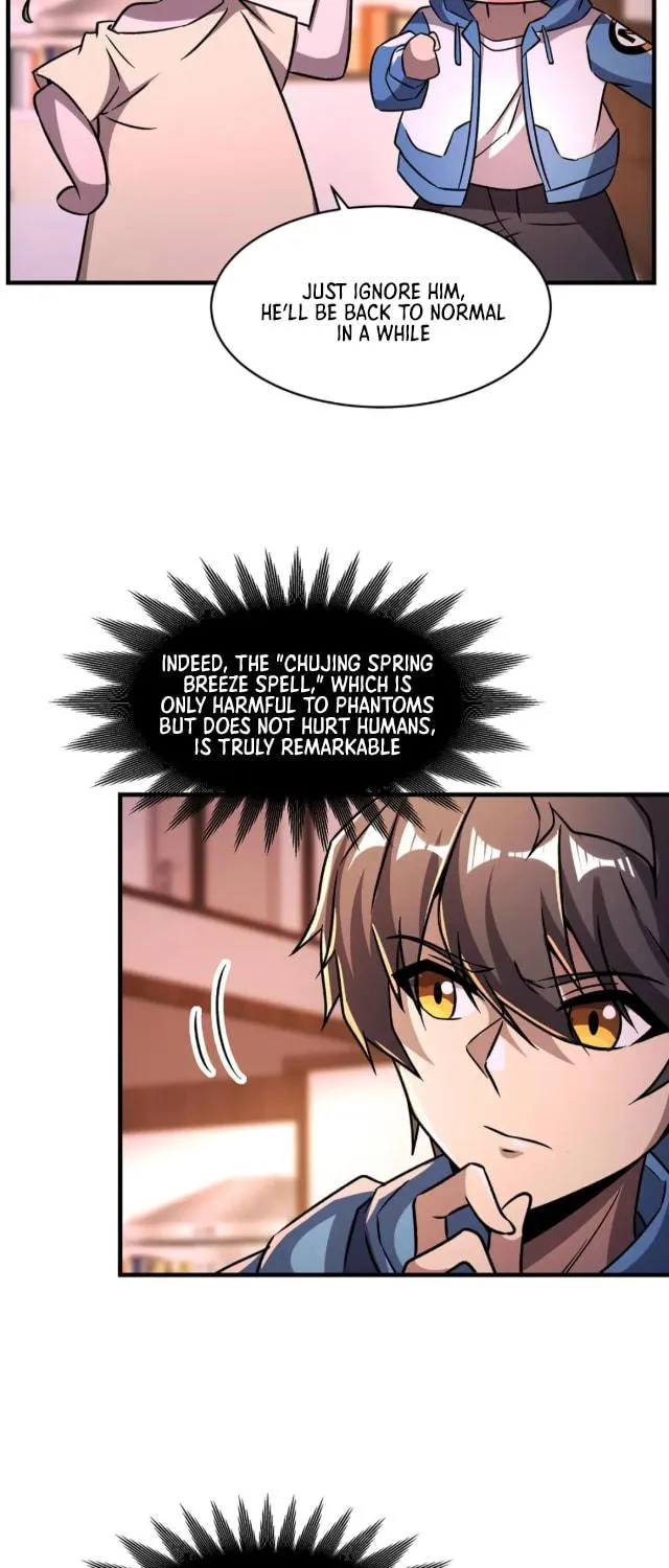 Zai Chongman Guaitan De Shijie Li Chengwei Monv Chapter 59 page 28 - 