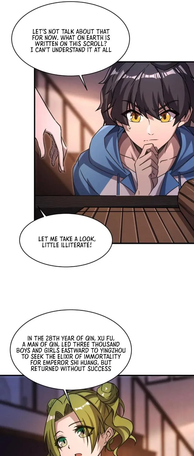 Zai Chongman Guaitan De Shijie Li Chengwei Monv Chapter 59 page 8 - 