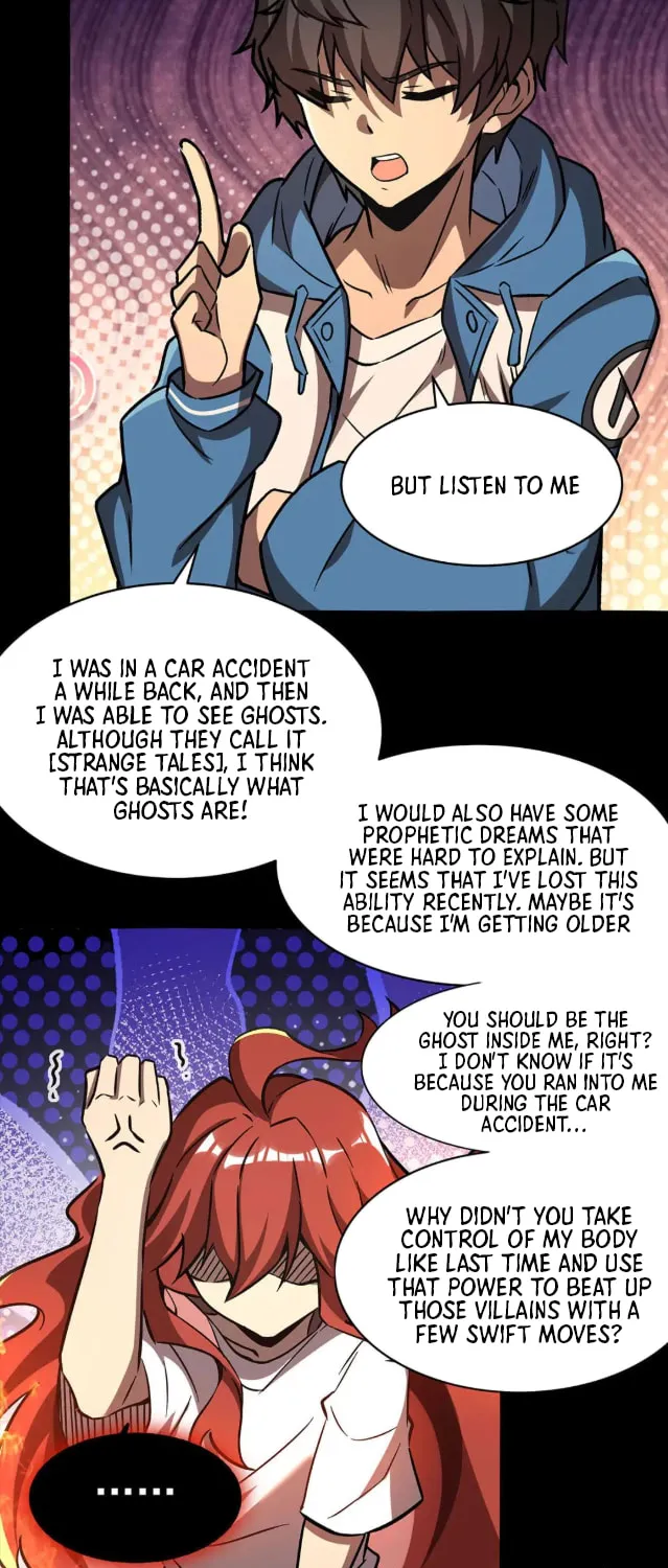 Zai Chongman Guaitan De Shijie Li Chengwei Monv Chapter 60 page 30 - 