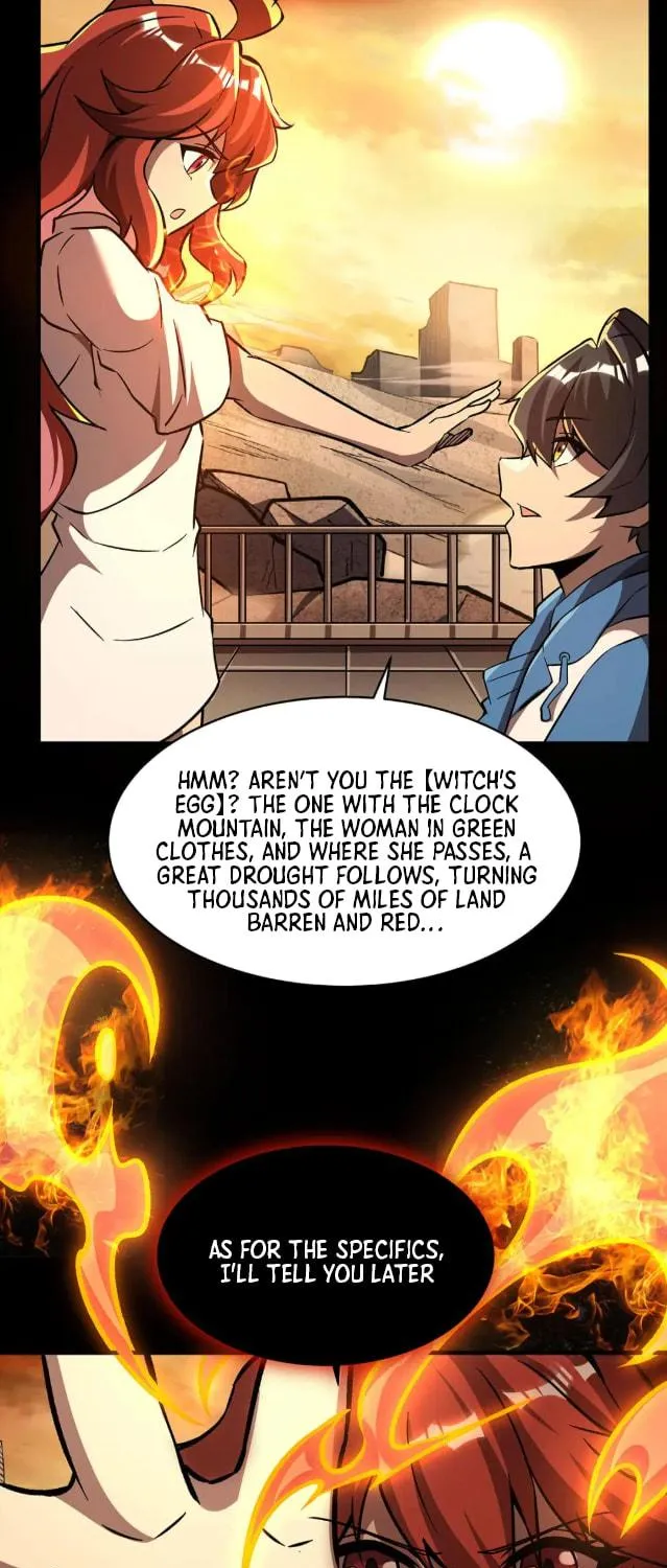 Zai Chongman Guaitan De Shijie Li Chengwei Monv Chapter 60 page 34 - 