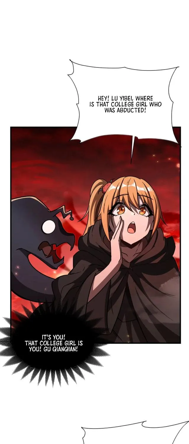 Zai Chongman Guaitan De Shijie Li Chengwei Monv Chapter 61 page 40 - 