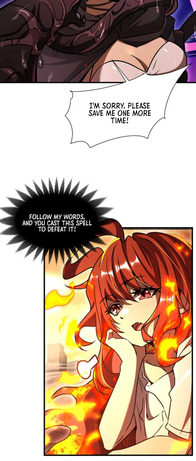 Zai Chongman Guaitan De Shijie Li Chengwei Monv Chapter 67 page 24 - 