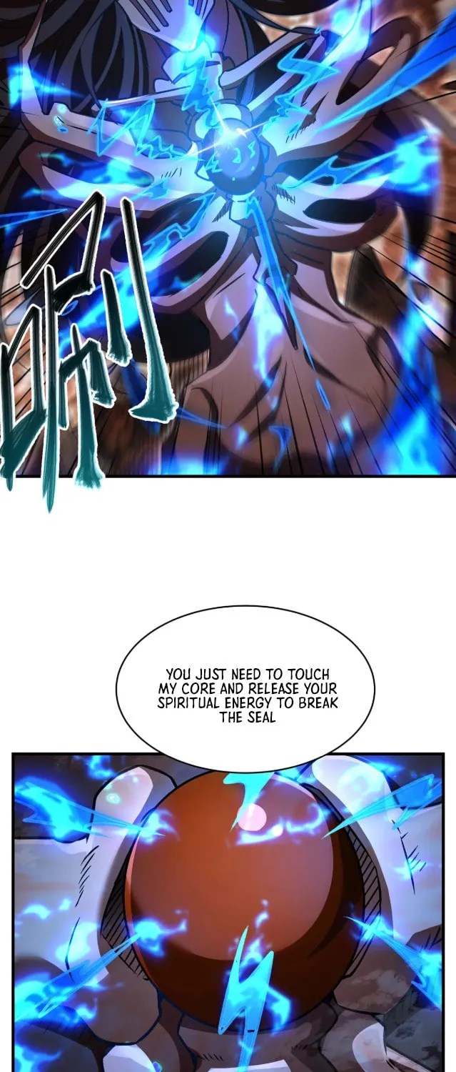 Zai Chongman Guaitan De Shijie Li Chengwei Monv Chapter 67 page 54 - 