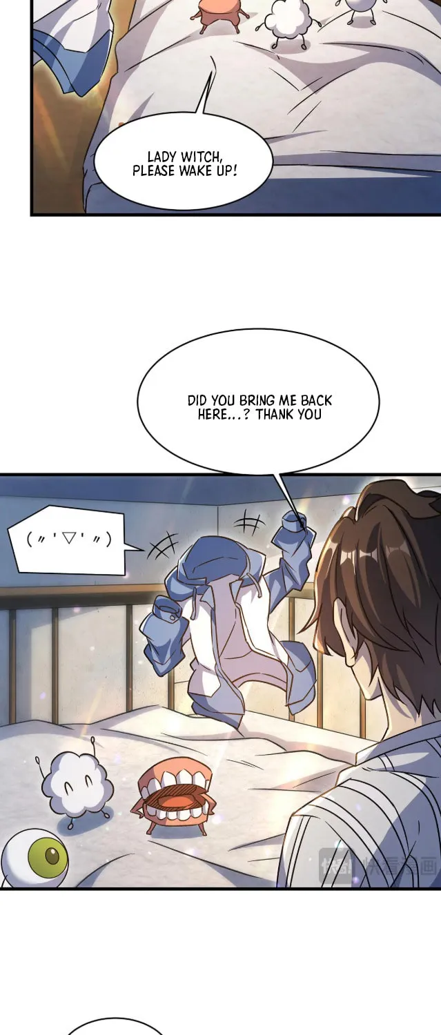 Zai Chongman Guaitan De Shijie Li Chengwei Monv Chapter 68 page 26 - 