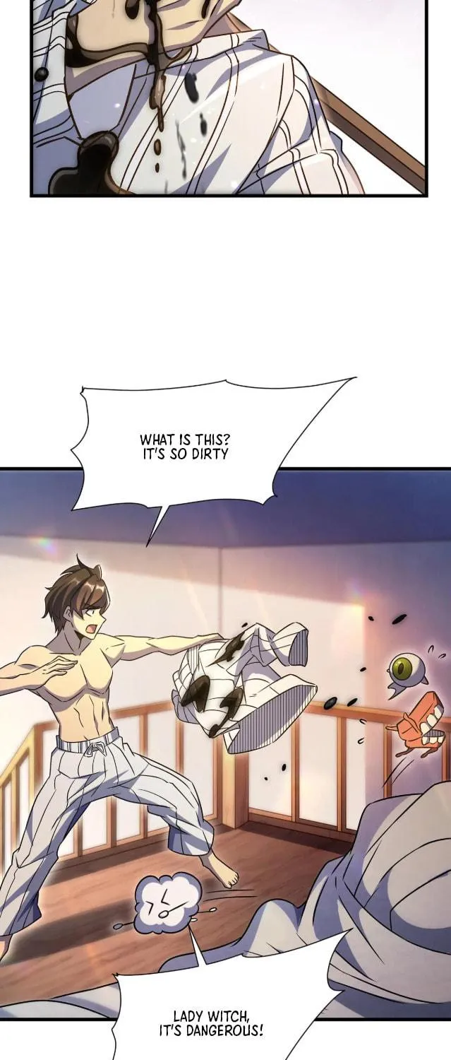 Zai Chongman Guaitan De Shijie Li Chengwei Monv Chapter 68 page 28 - 