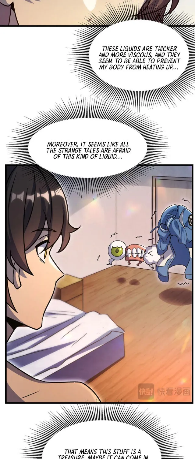 Zai Chongman Guaitan De Shijie Li Chengwei Monv Chapter 68 page 32 - 