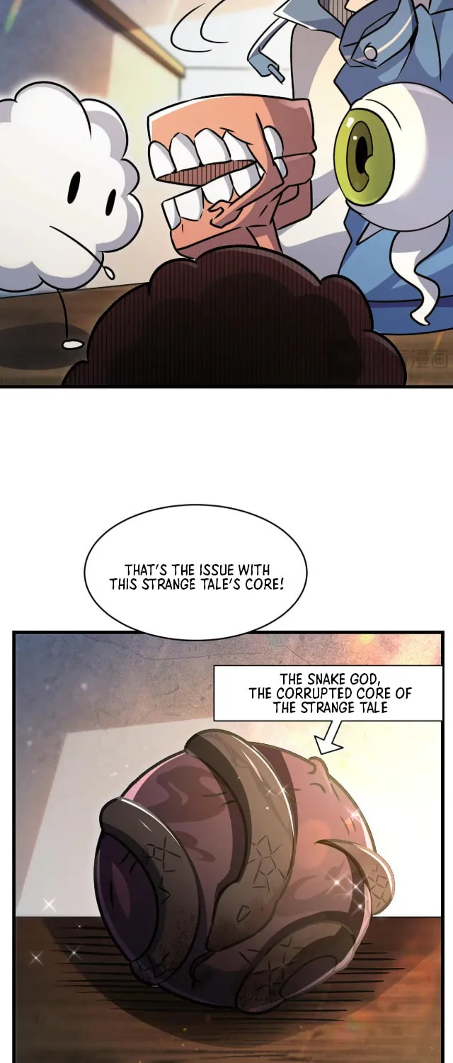 Zai Chongman Guaitan De Shijie Li Chengwei Monv Chapter 68 page 38 - 