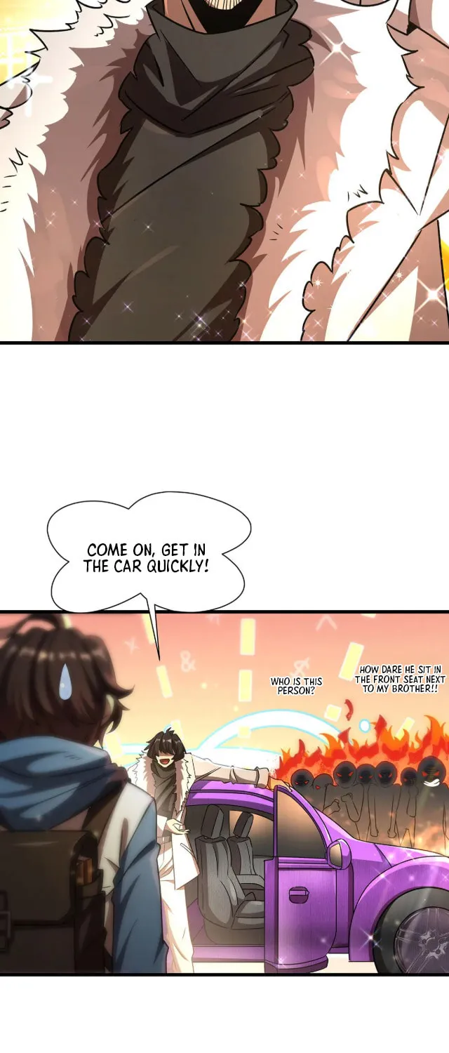 Zai Chongman Guaitan De Shijie Li Chengwei Monv Chapter 69 page 12 - 