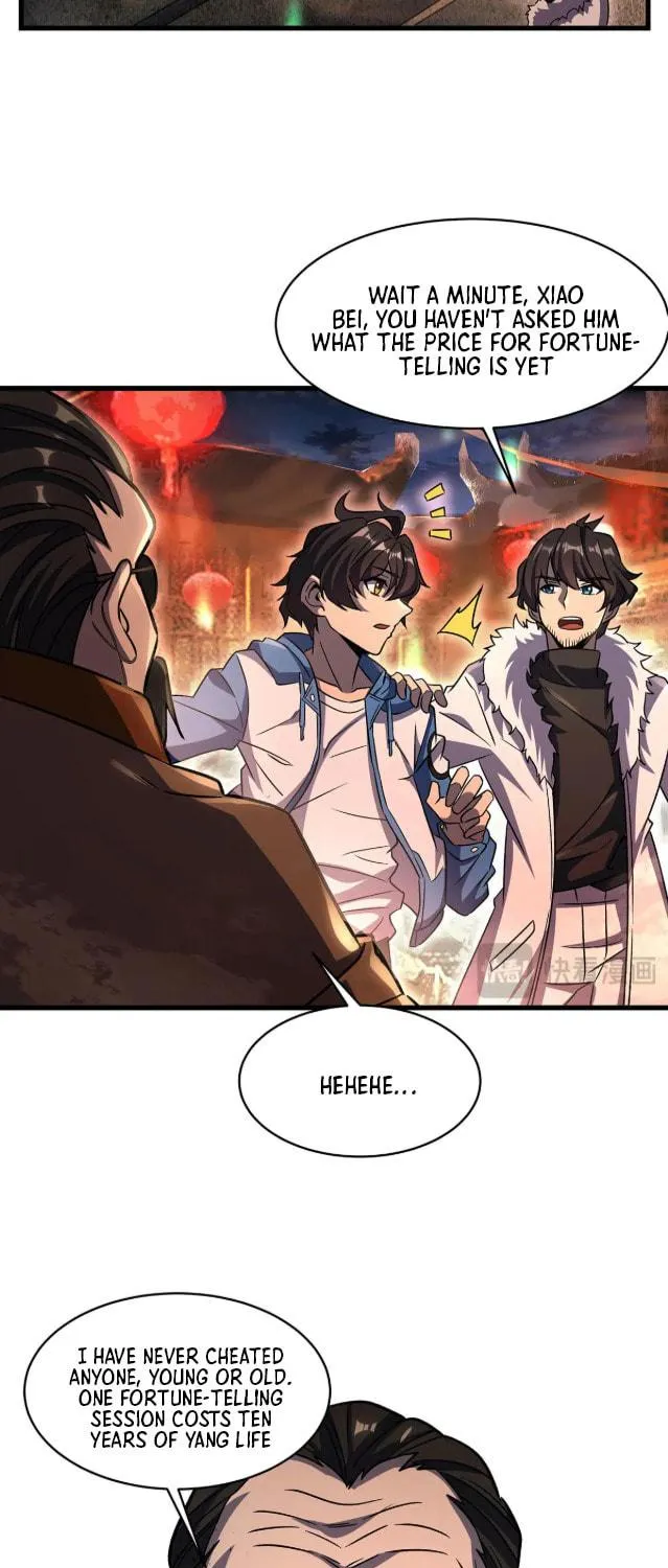 Zai Chongman Guaitan De Shijie Li Chengwei Monv Chapter 69 page 34 - 