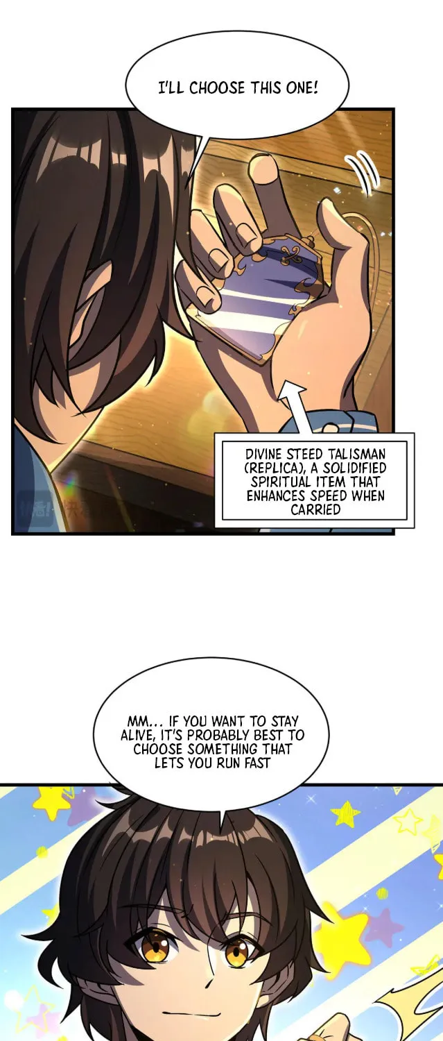 Zai Chongman Guaitan De Shijie Li Chengwei Monv Chapter 69 page 50 - 