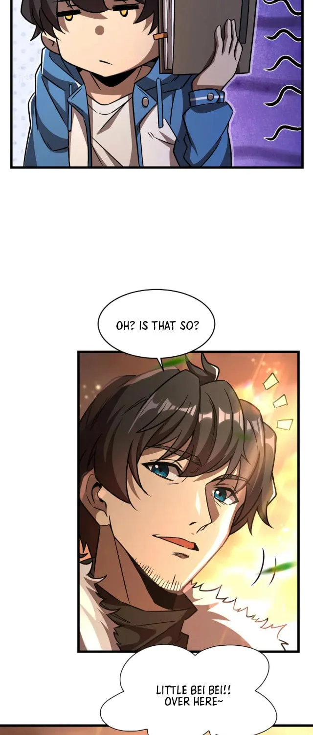 Zai Chongman Guaitan De Shijie Li Chengwei Monv Chapter 69 page 8 - 