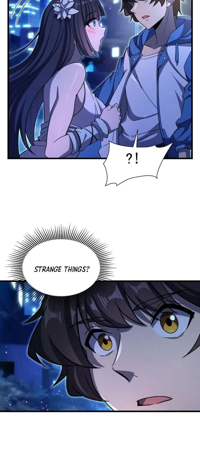 Zai Chongman Guaitan De Shijie Li Chengwei Monv Chapter 70 page 24 - 