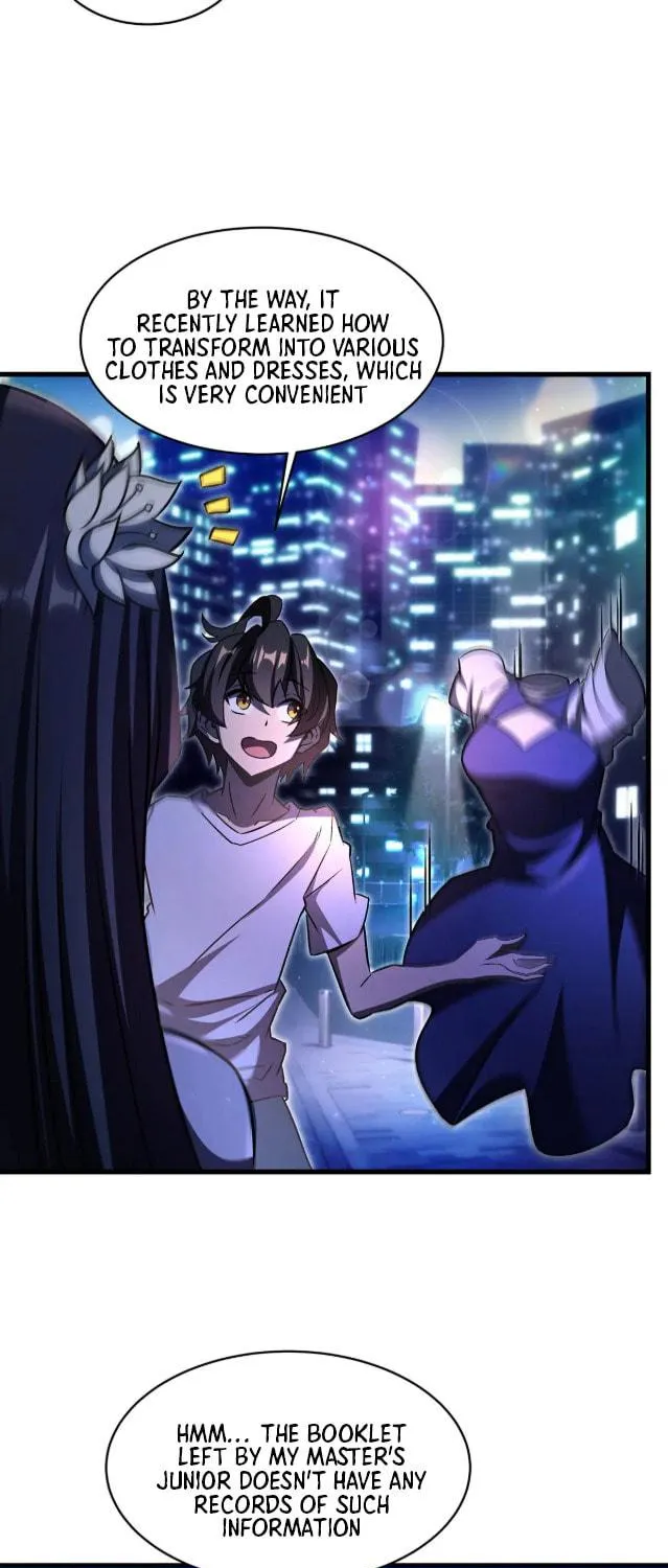 Zai Chongman Guaitan De Shijie Li Chengwei Monv Chapter 70 page 34 - 