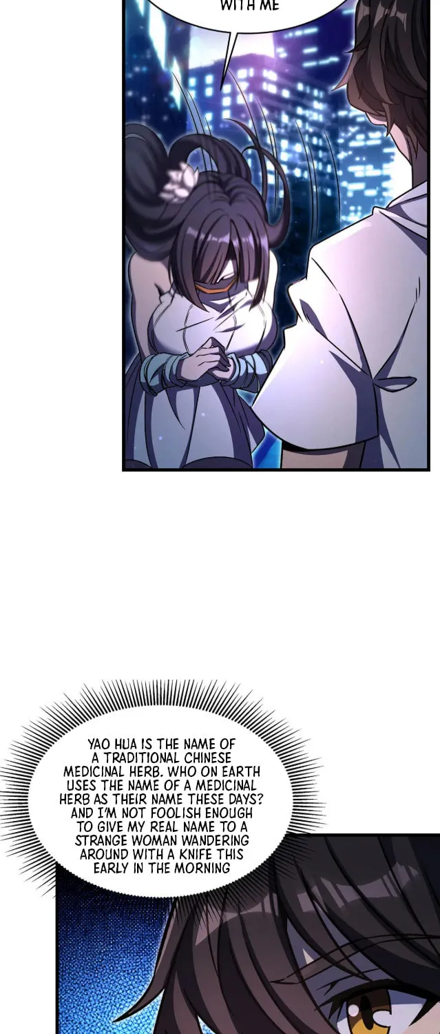 Zai Chongman Guaitan De Shijie Li Chengwei Monv Chapter 70 page 38 - 