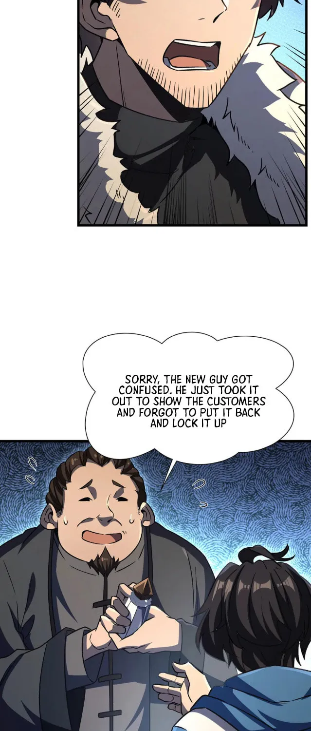 Zai Chongman Guaitan De Shijie Li Chengwei Monv Chapter 70 page 8 - 