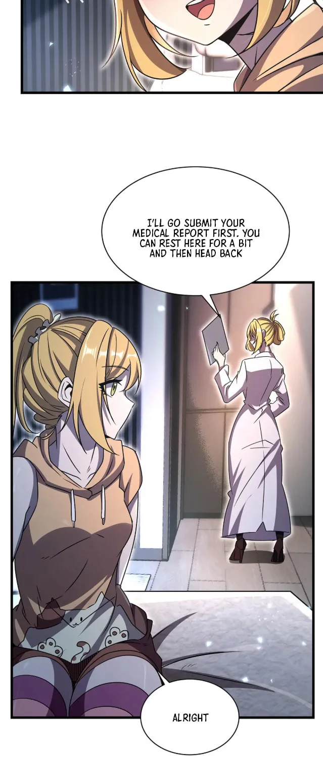 Zai Chongman Guaitan De Shijie Li Chengwei Monv Chapter 72 page 12 - 