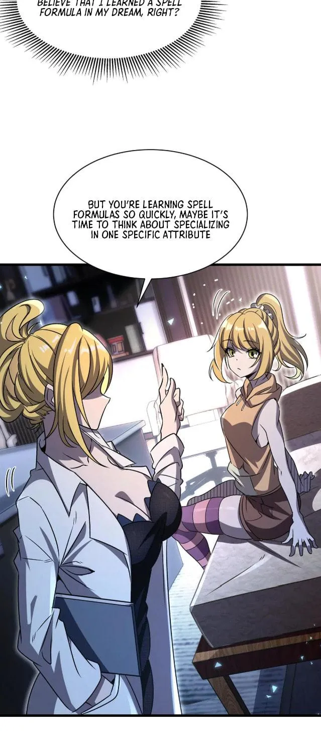 Zai Chongman Guaitan De Shijie Li Chengwei Monv Chapter 72 page 10 - 