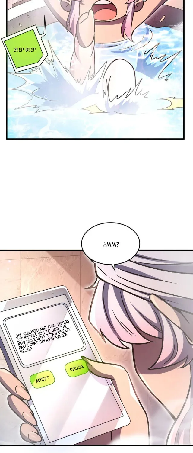 Zai Chongman Guaitan De Shijie Li Chengwei Monv Chapter 74 page 42 - 