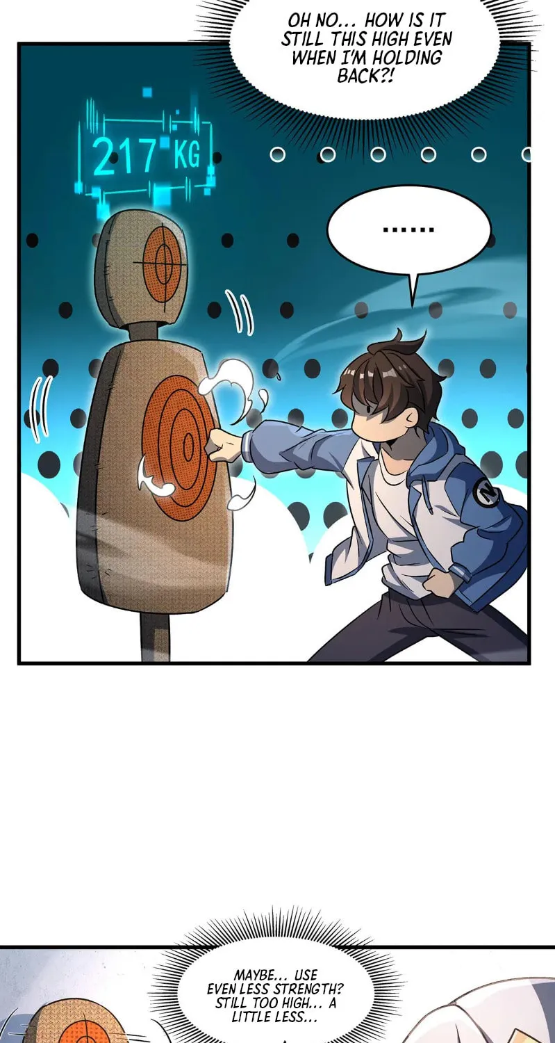 Zai Chongman Guaitan De Shijie Li Chengwei Monv Chapter 75 page 48 - 