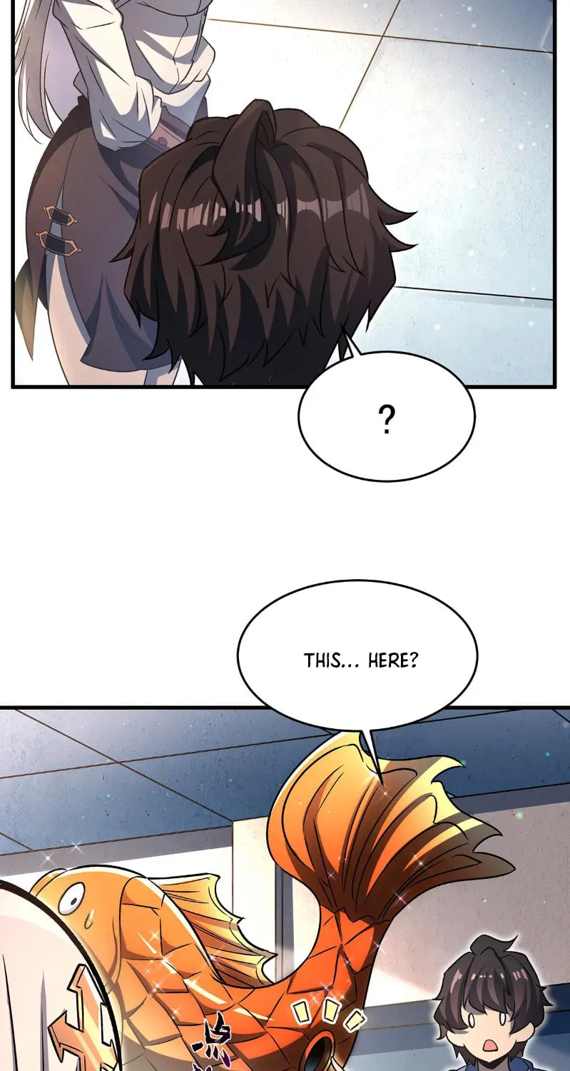 Zai Chongman Guaitan De Shijie Li Chengwei Monv Chapter 75 page 54 - 