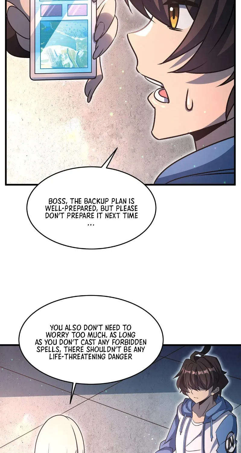 Zai Chongman Guaitan De Shijie Li Chengwei Monv Chapter 76 page 32 - 