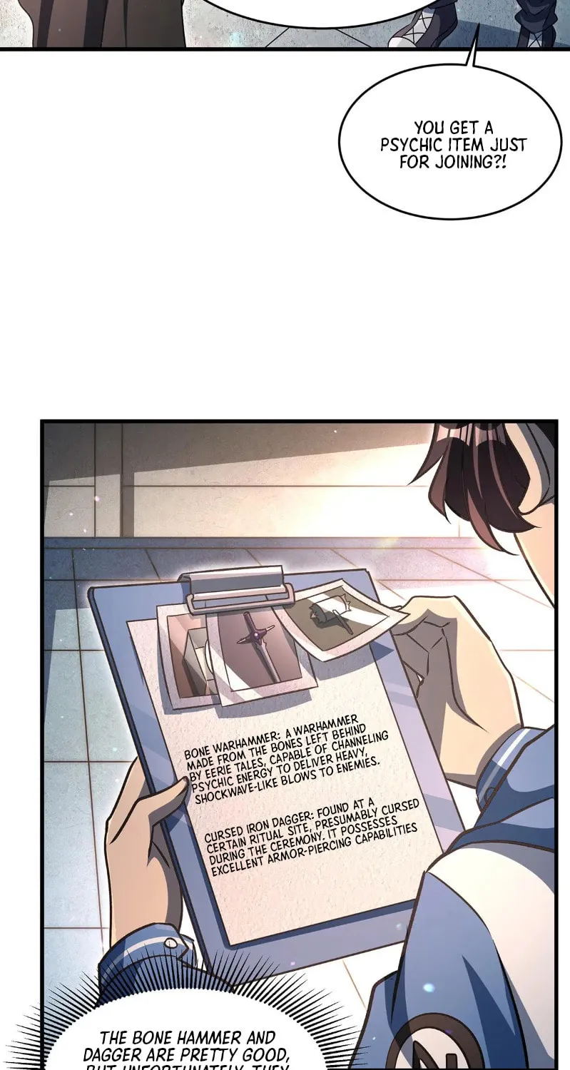 Zai Chongman Guaitan De Shijie Li Chengwei Monv Chapter 76 page 34 - 