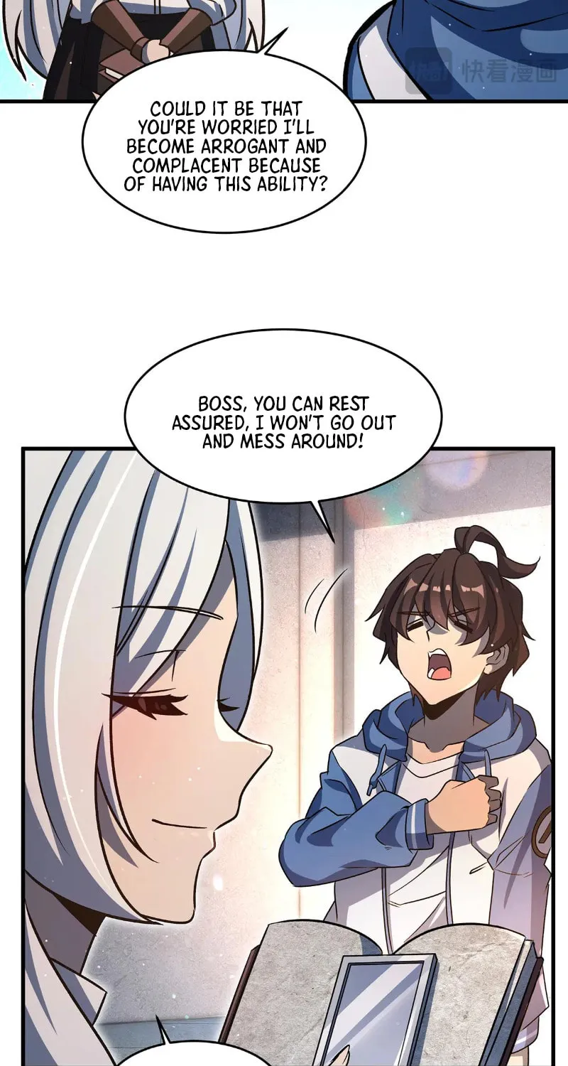 Zai Chongman Guaitan De Shijie Li Chengwei Monv Chapter 76 page 10 - 
