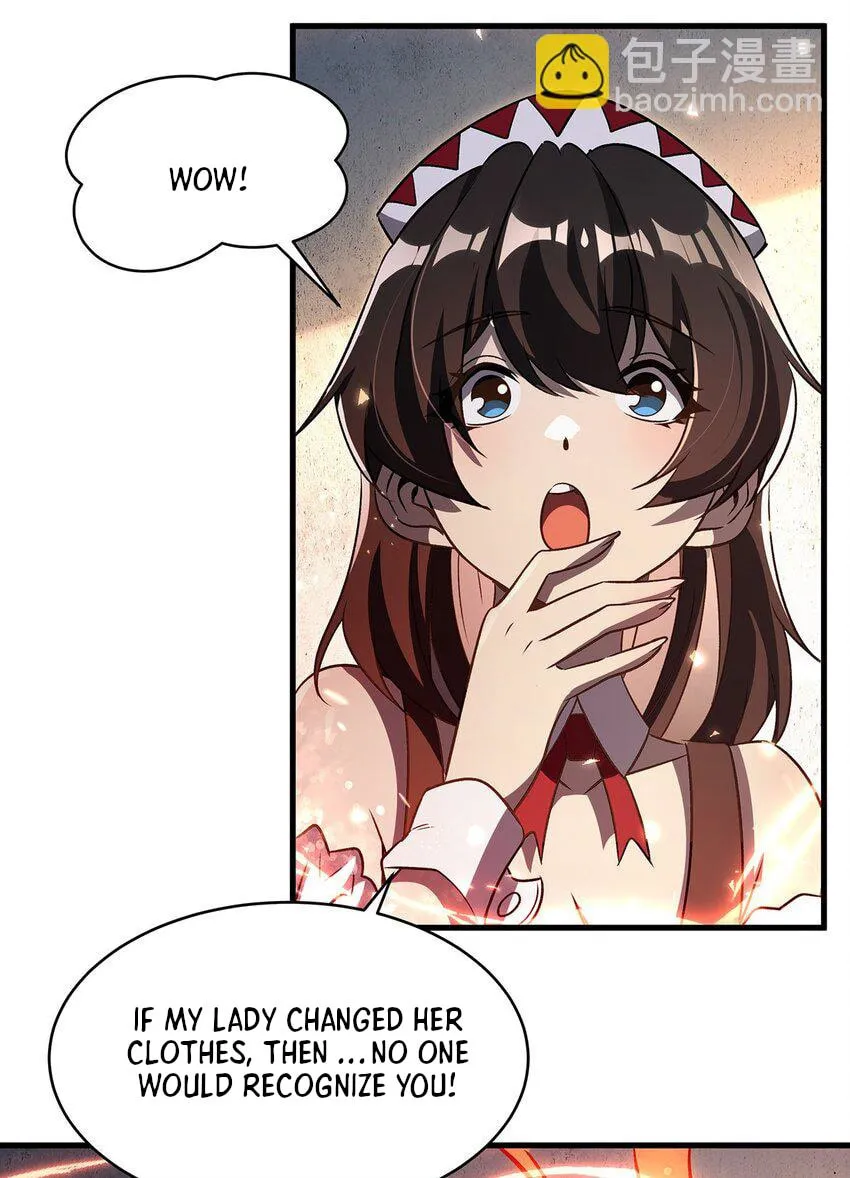 Zai Chongman Guaitan De Shijie Li Chengwei Monv Chapter 77 page 28 - 