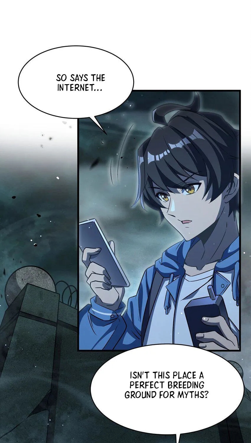 Zai Chongman Guaitan De Shijie Li Chengwei Monv Chapter 77 page 39 - 