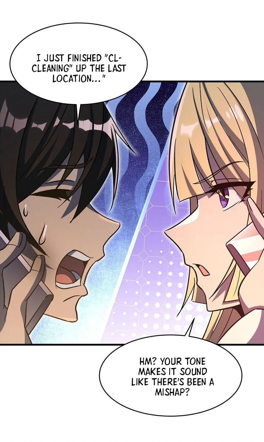 Zai Chongman Guaitan De Shijie Li Chengwei Monv Chapter 77 page 74 - 