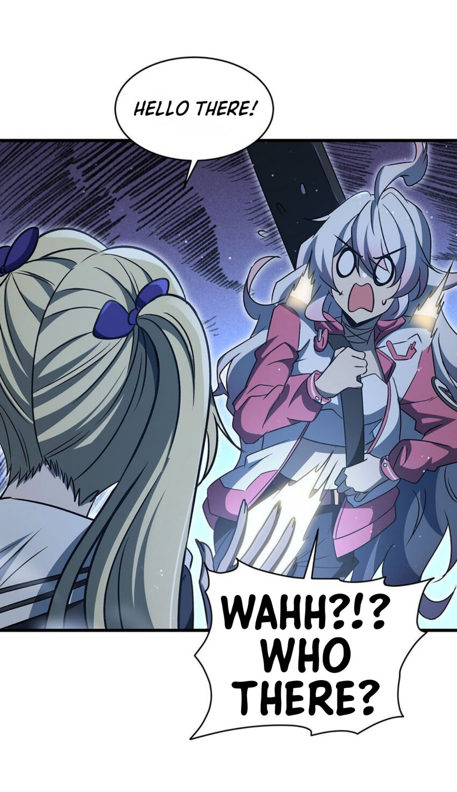 Zai Chongman Guaitan De Shijie Li Chengwei Monv Chapter 78 page 13 - 