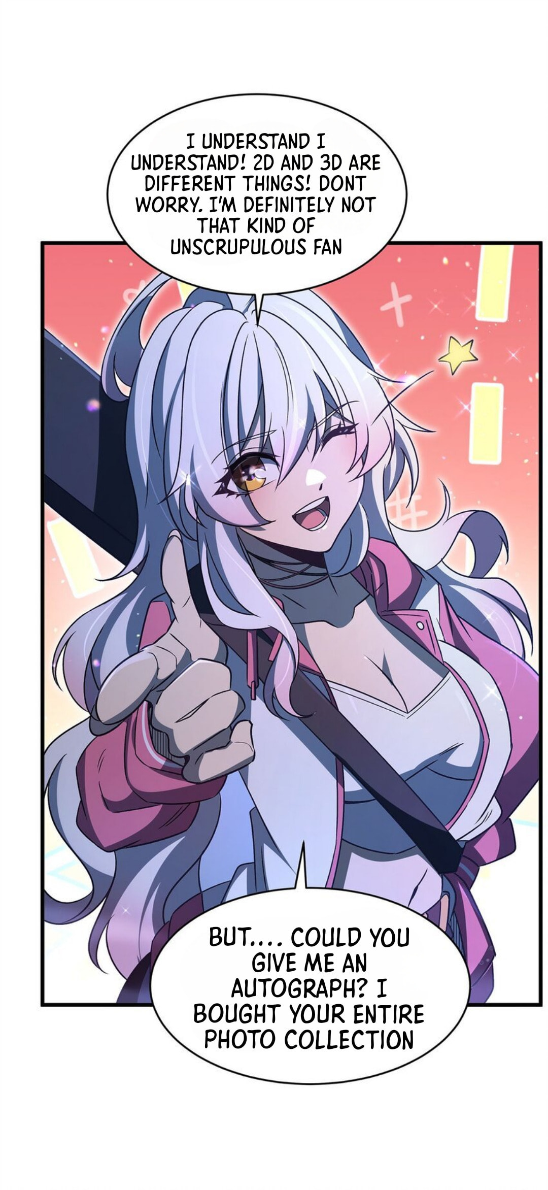Zai Chongman Guaitan De Shijie Li Chengwei Monv Chapter 78 page 20 - 
