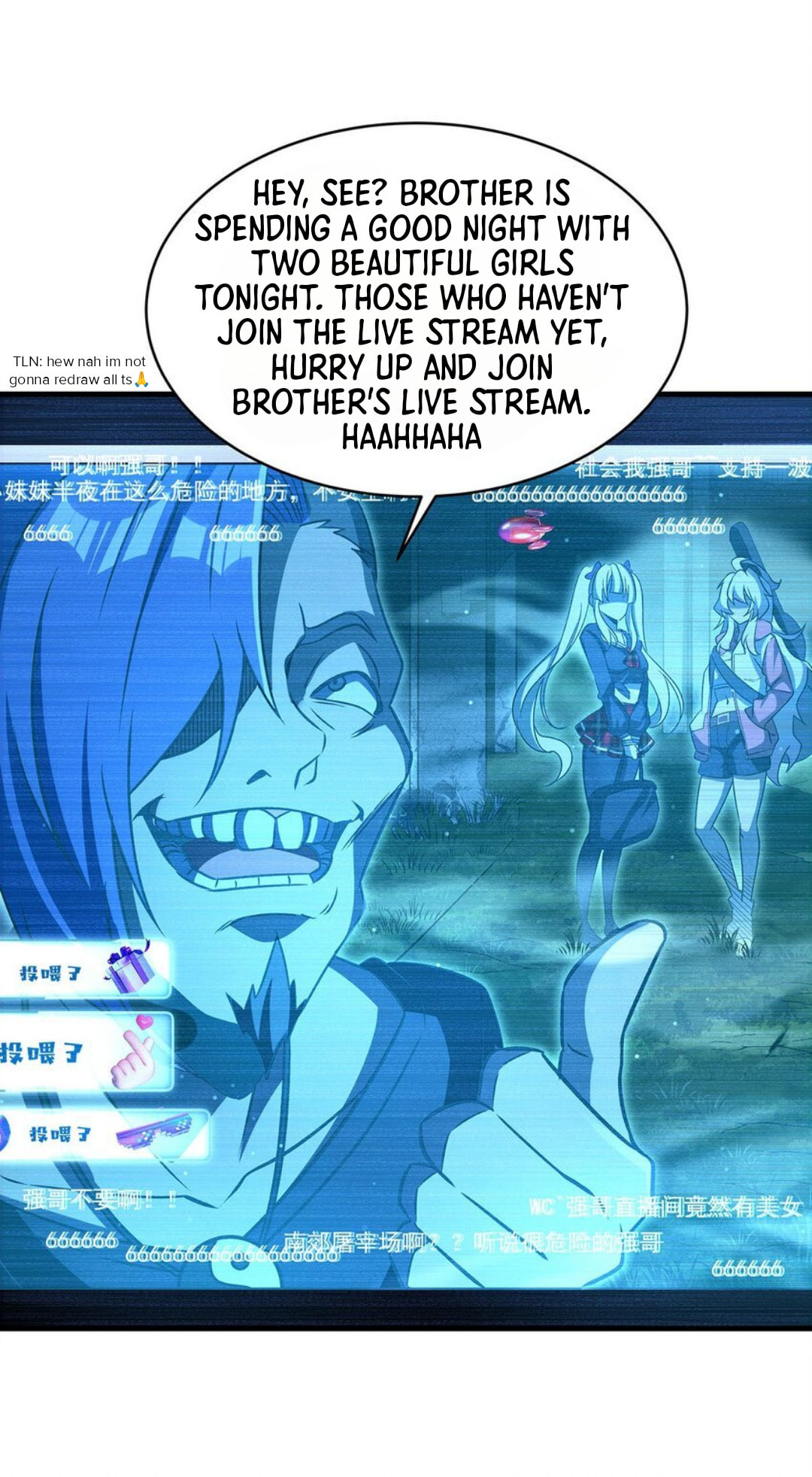 Zai Chongman Guaitan De Shijie Li Chengwei Monv Chapter 78 page 24 - 