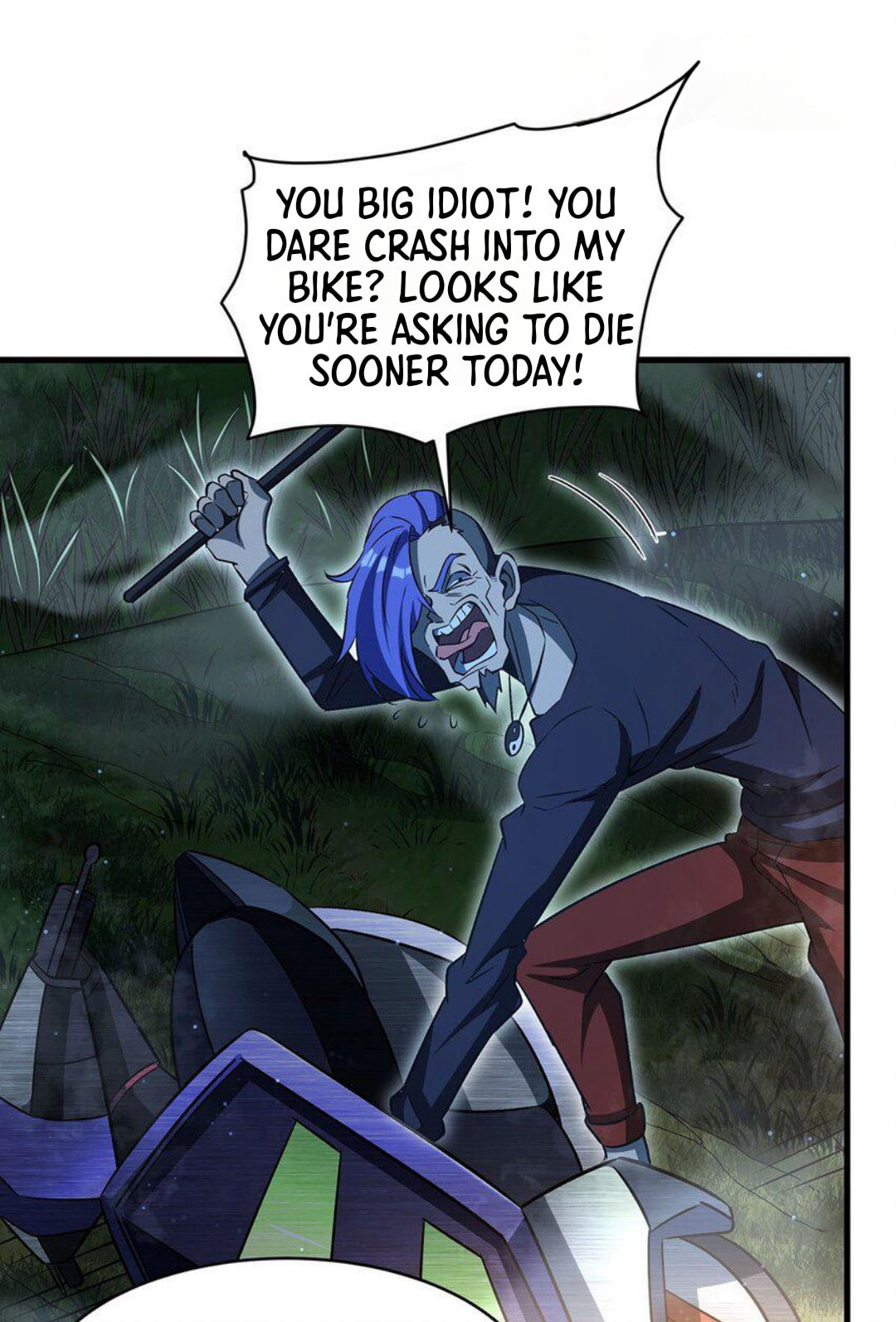 Zai Chongman Guaitan De Shijie Li Chengwei Monv Chapter 78 page 32 - 