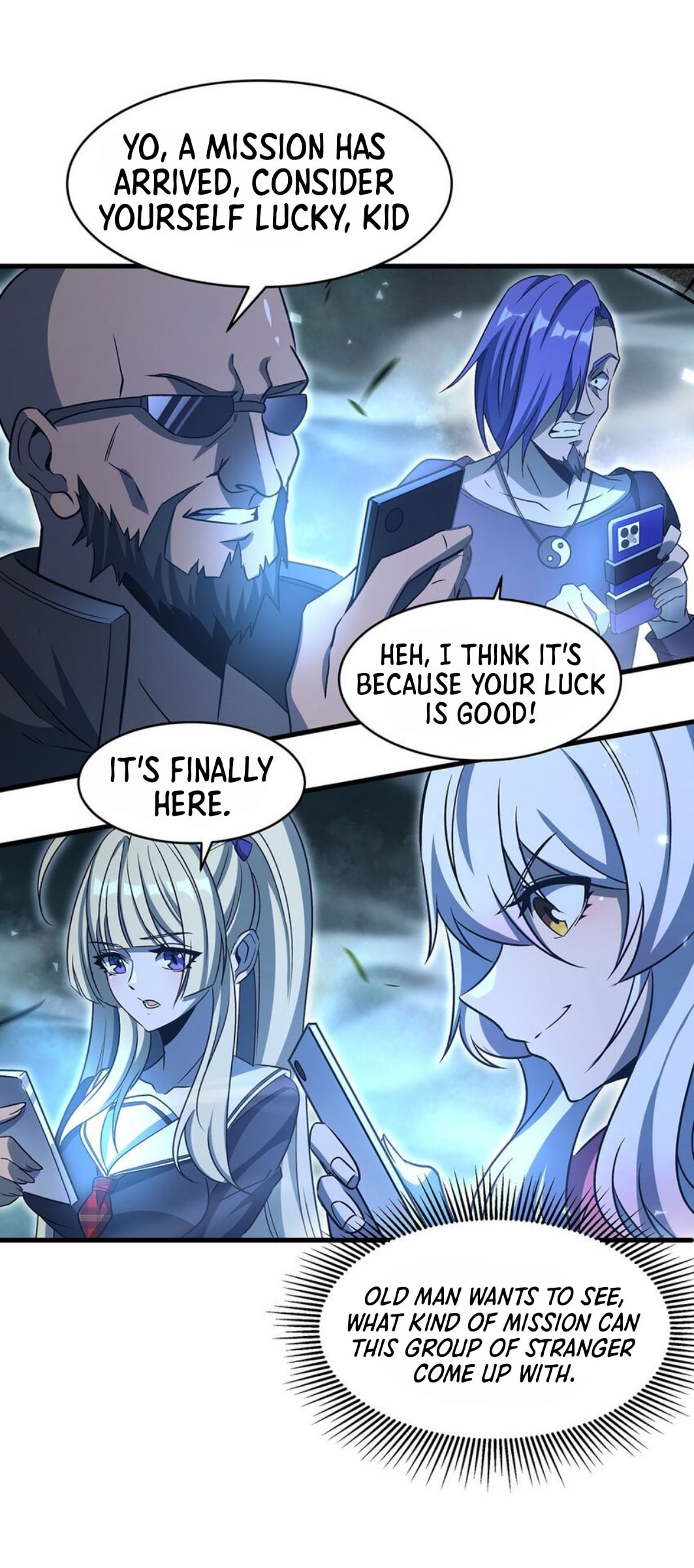 Zai Chongman Guaitan De Shijie Li Chengwei Monv Chapter 78 page 36 - 