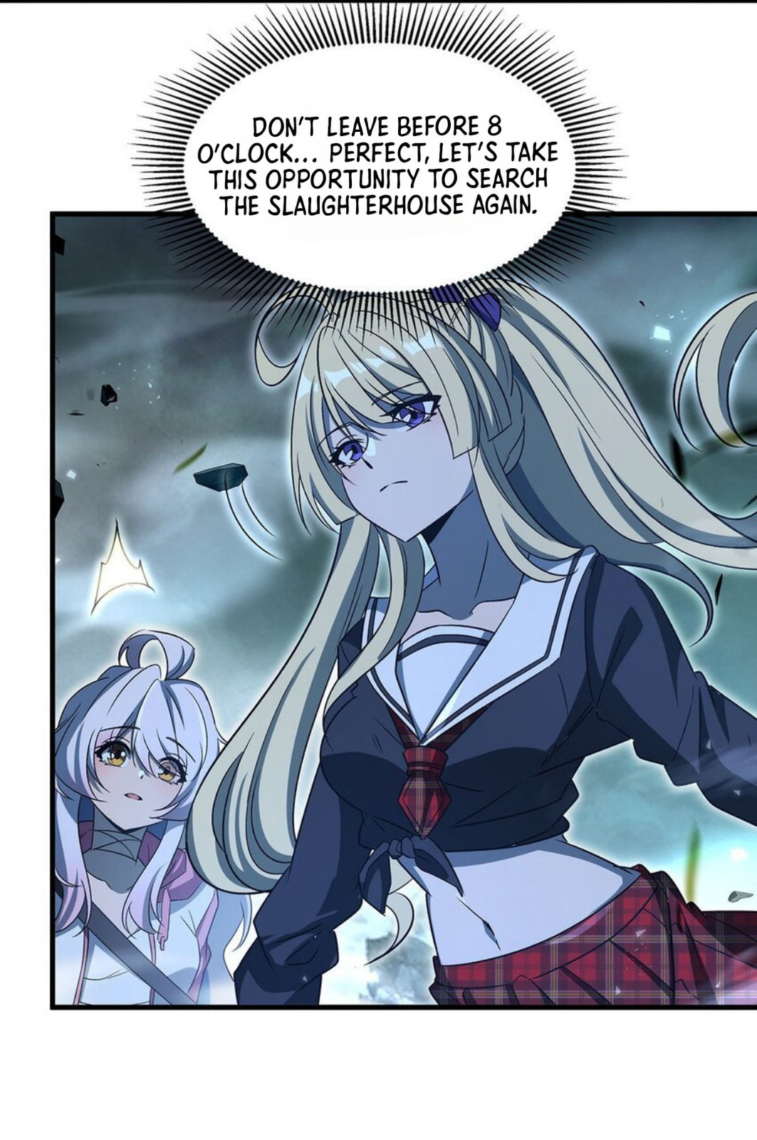 Zai Chongman Guaitan De Shijie Li Chengwei Monv Chapter 78 page 39 - 