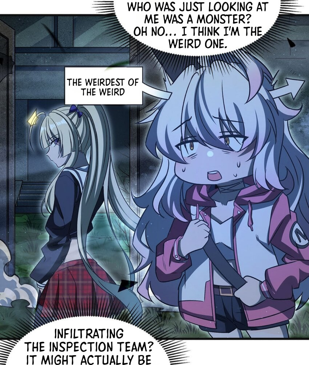 Zai Chongman Guaitan De Shijie Li Chengwei Monv Chapter 78 page 42 - 