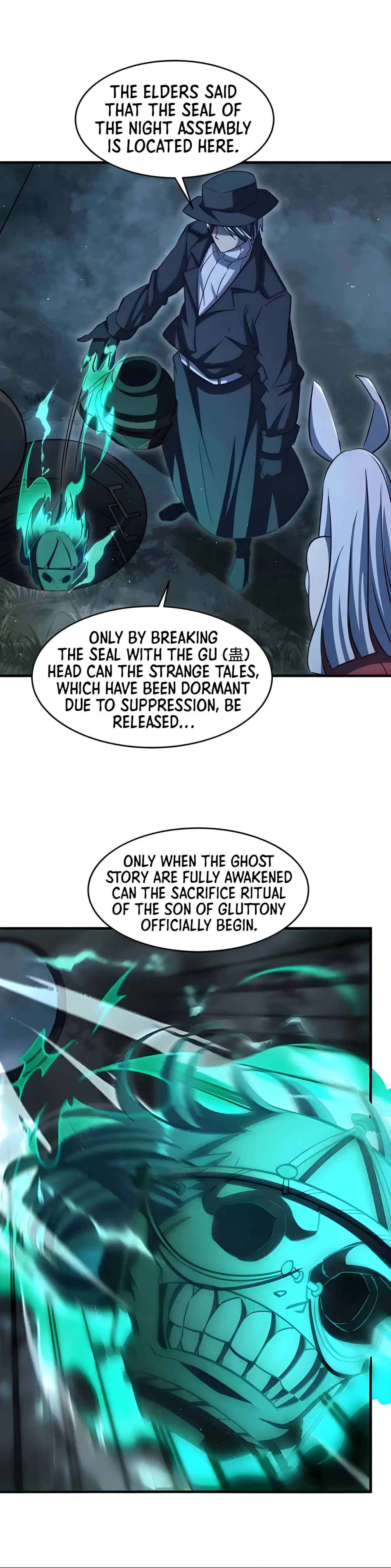 Zai Chongman Guaitan De Shijie Li Chengwei Monv Chapter 79 page 9 - 