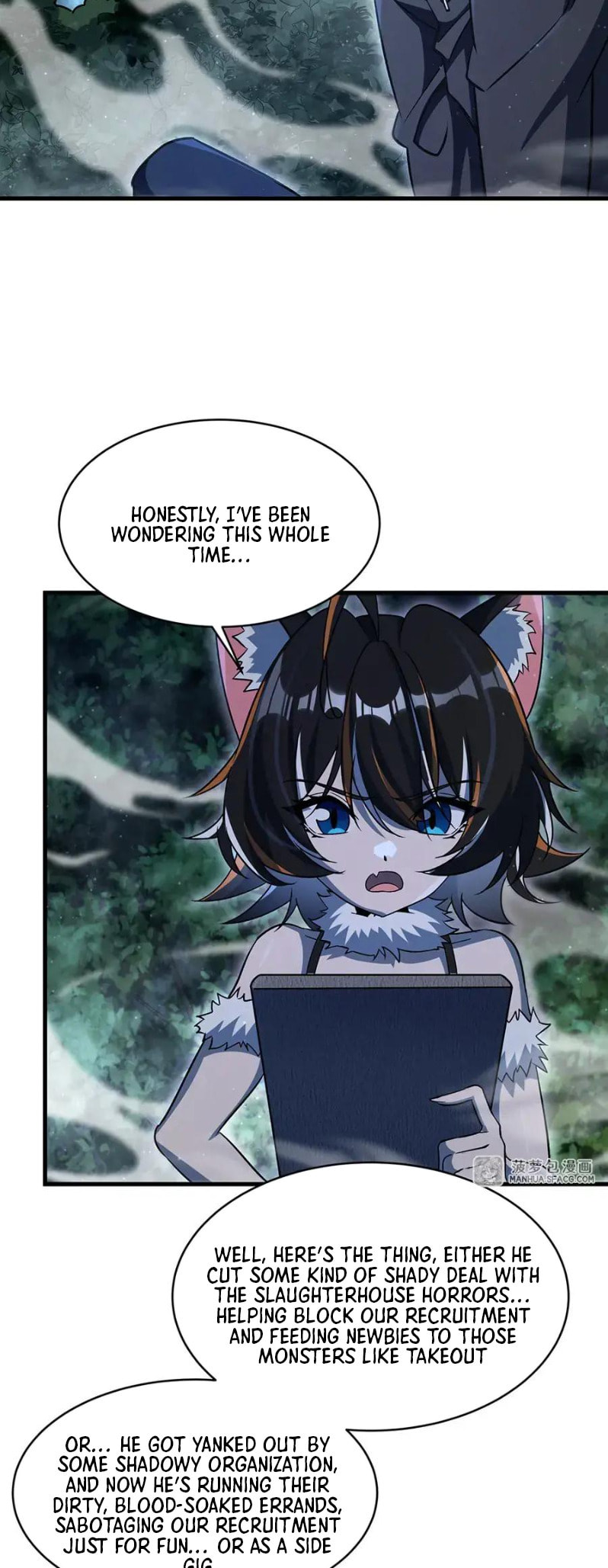 Zai Chongman Guaitan De Shijie Li Chengwei Monv Chapter 80 page 8 - 